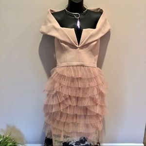 BCBG MAXAZRIA MINI DRESS